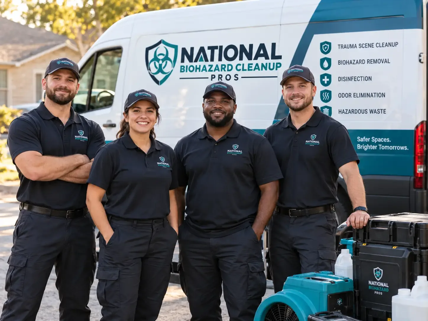 Biohazard Cleanup company in Kerrville, TX