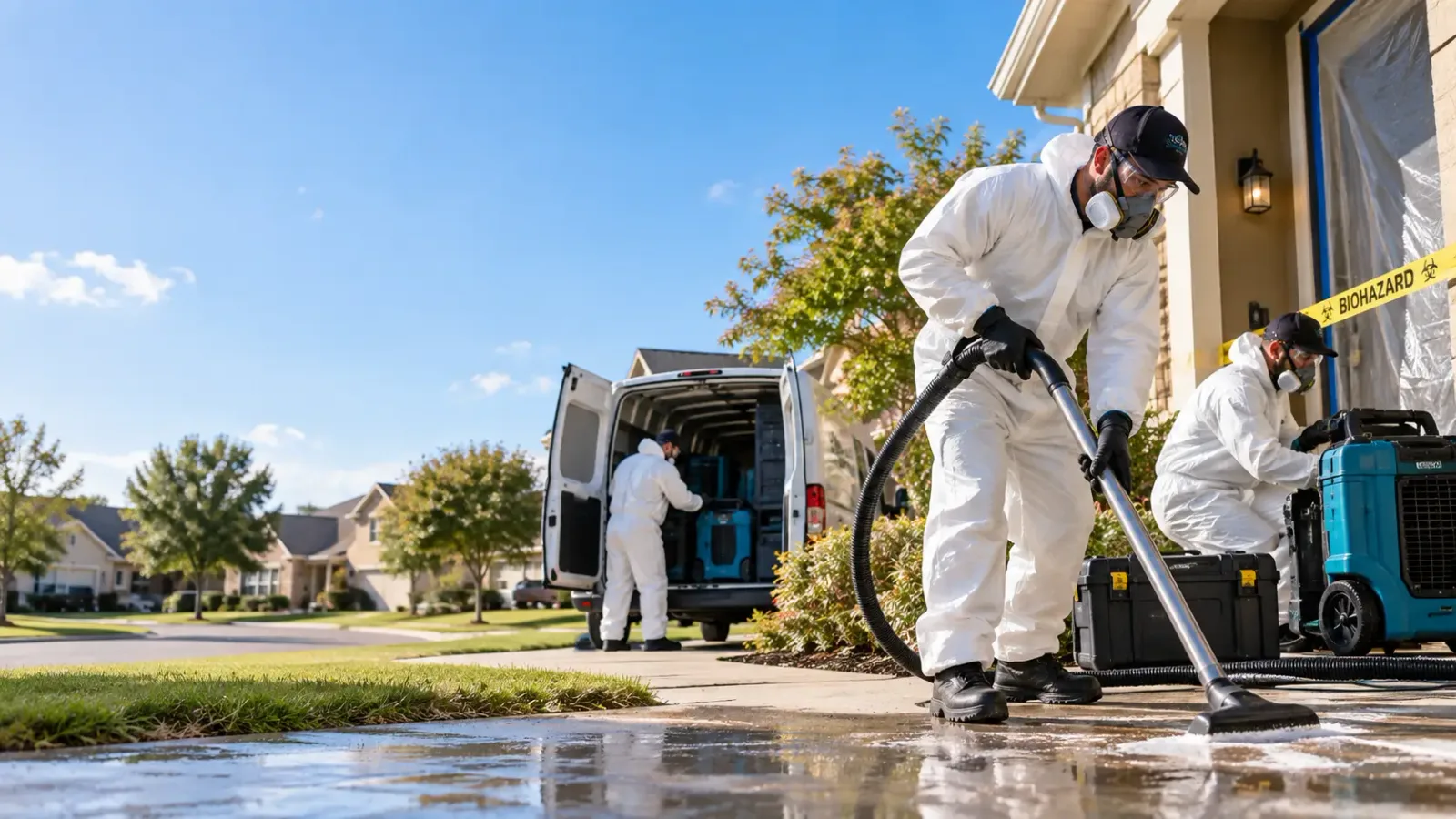 Biohazard Cleanup in Kerrville, TX